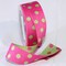 The Ribbon People Pink Polka Dot Woven Craft Ribbon 1.5" x 27 Yards